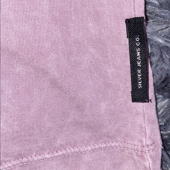 Silver Jeans crew neck T-shirt XS NWT - Picture 6 of 8